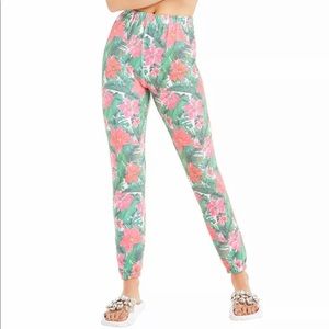 NWT Wildfox Tropical Holiday Christmas Sweatpants